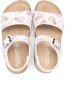 Monnalisa Sandalen met print Wit - Thumbnail 3