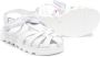 Monnalisa Sandalen met strikdetail Wit - Thumbnail 2