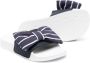 Monnalisa Slippers met strikdetail Blauw - Thumbnail 2