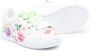 Monnalisa Sneakers met bloe print Wit - Thumbnail 2