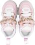 Monnalisa Sneakers met kettingdetail Roze - Thumbnail 3