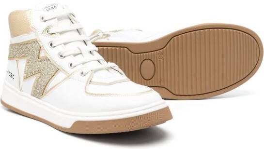 Monnalisa High-top sneakers Wit