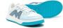 Monnalisa Sneakers met logopatch Wit - Thumbnail 2