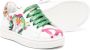 Monnalisa Sneakers met print Wit - Thumbnail 2