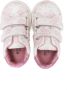 Monnalisa Sneakers met strikprint Wit - Thumbnail 3