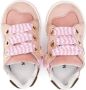 Monnalisa Sneakers met teddybeer patch Roze - Thumbnail 3