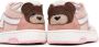 Monnalisa Sneakers met teddybeer patch Roze - Thumbnail 4