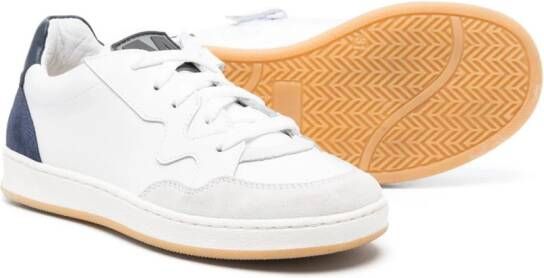 Monnalisa Sneakers met vlakken Wit