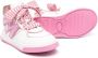 Monnalisa Sneakers verfraaid met glitter Roze - Thumbnail 2