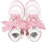 Monnalisa Sneakers verfraaid met glitter Roze - Thumbnail 3