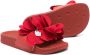 Monnalisa Teenslippers met bloemdetail Rood - Thumbnail 2