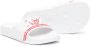 Monnalisa x Disney Tinkerbell slippers met logoprint Wit - Thumbnail 2