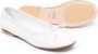 MONTELPARE TRADITION Ballerina's met strikdetail Wit - Thumbnail 2