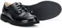 Andrea Montelpare Brogues met ronde neus Zwart - Thumbnail 2