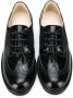 Andrea Montelpare Brogues met ronde neus Zwart - Thumbnail 3