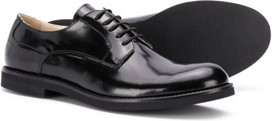 MONTELPARE TRADITION Derby schoenen Zwart