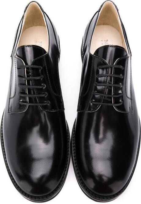 MONTELPARE TRADITION Derby schoenen Zwart