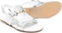 MONTELPARE TRADITION Sandalen met franje Zilver - Thumbnail 2