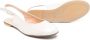 MONTELPARE TRADITION Ballerina's met puntige neus Beige - Thumbnail 2