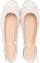 MONTELPARE TRADITION Ballerina's met puntige neus Beige - Thumbnail 3