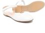 MONTELPARE TRADITION Lakleren sandalen Wit - Thumbnail 2