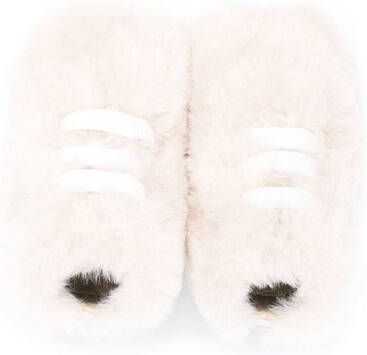 MONTELPARE TRADITION Schoenen met klittenband Beige