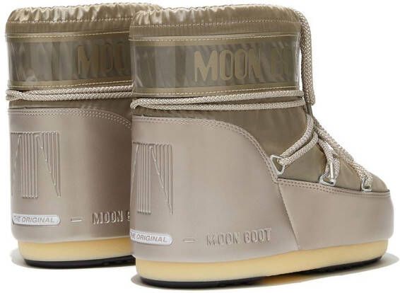 Moon Boot Icon Low Glance snowboots Beige