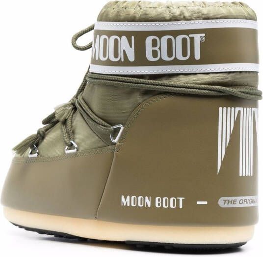 Moon Boot Classic Low 2 sneeuwlaarzen Groen