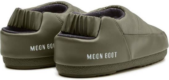 Moon Boot Evolution gewatteerde muiltjes Groen