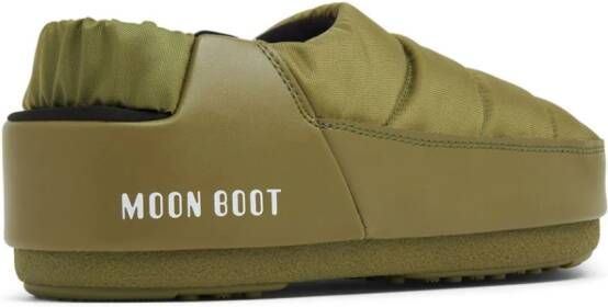 Moon Boot Evolution gewatteerde sandalen Groen