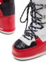 Moon Boot Gewatteerde sneakerlaarzen Rood - Thumbnail 4