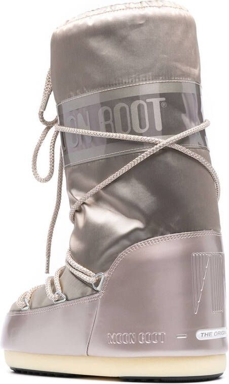 Moon Boot Gewatteerde snow boots Grijs