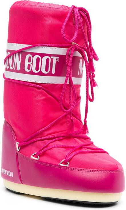 Moon Boot Glance s Roze