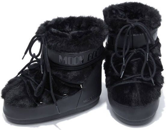 Moon Boot Icon Low laarzen Zwart