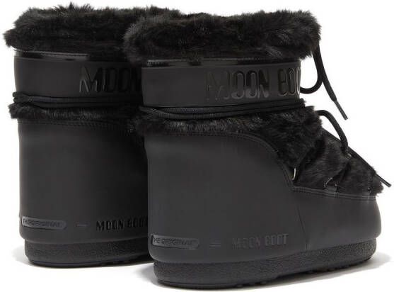 Moon Boot Icon Low laarzen Zwart