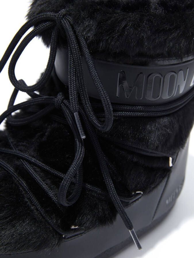 Moon Boot Icon Low laarzen Zwart