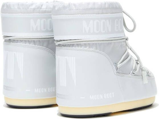Moon Boot Icon lage laarzen Grijs