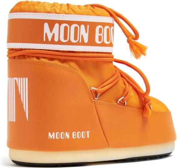 Moon Boot Icon Low sneeuwlaarzen Oranje