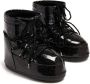 Moon Boot Icon Low laarzen met glitter Zwart - Thumbnail 2