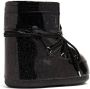 Moon Boot Icon Low laarzen met glitter Zwart - Thumbnail 3