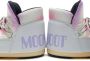 Moon Boot Icon Low laarzen met tie-dye Grijs - Thumbnail 4