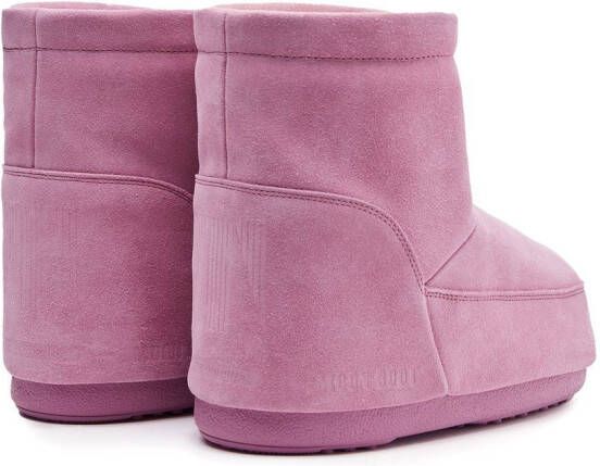 Moon Boot Icon Low snowboots Roze