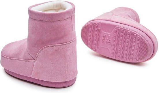 Moon Boot Icon Low snowboots Roze