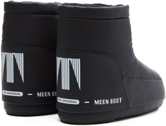 Moon Boot Icon Low snowboots Zwart