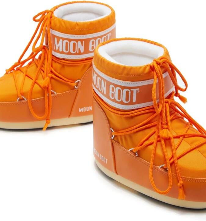 Moon Boot Icon Low snowboots Oranje