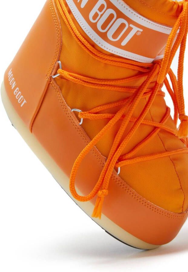 Moon Boot Icon Low snowboots Oranje