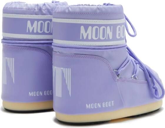 Moon Boot Icon Low snowboots Paars