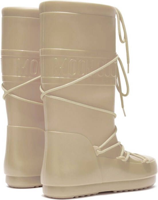 Moon Boot Icon regenlaarzen Beige