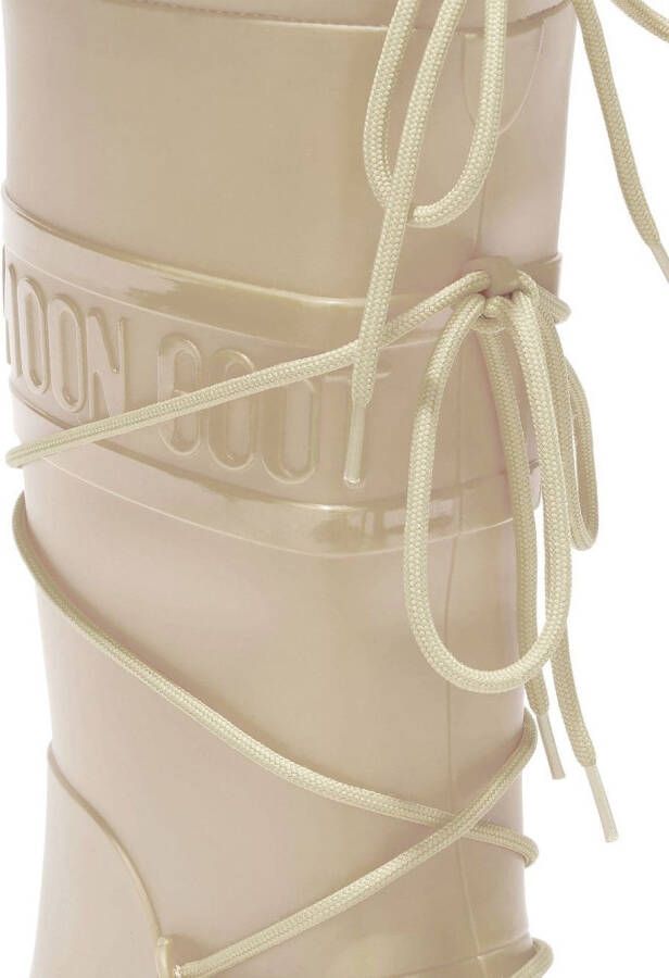 Moon Boot Icon regenlaarzen Beige