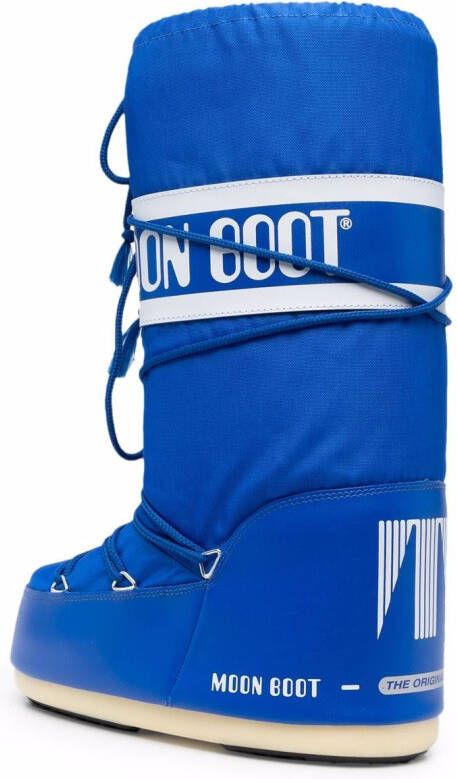 Moon Boot Icon snowboots Blauw